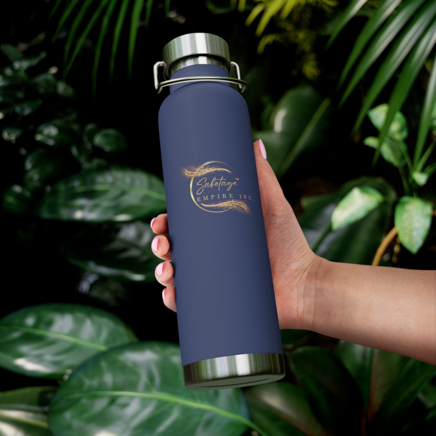 Insulated Water Bottle, 22oz