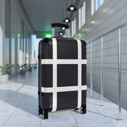 Dark 4-Wheel Suitcase