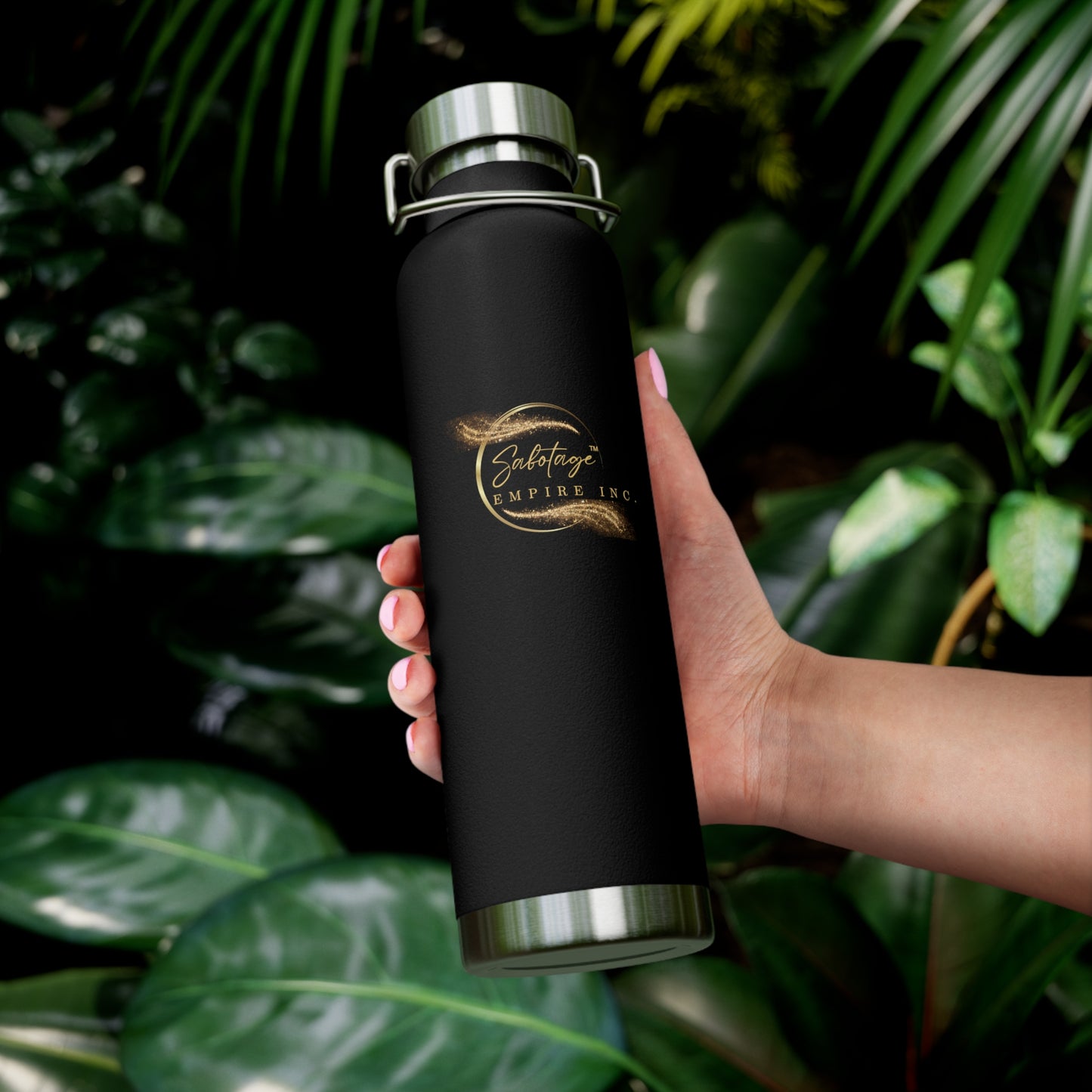 Insulated Water Bottle, 22oz