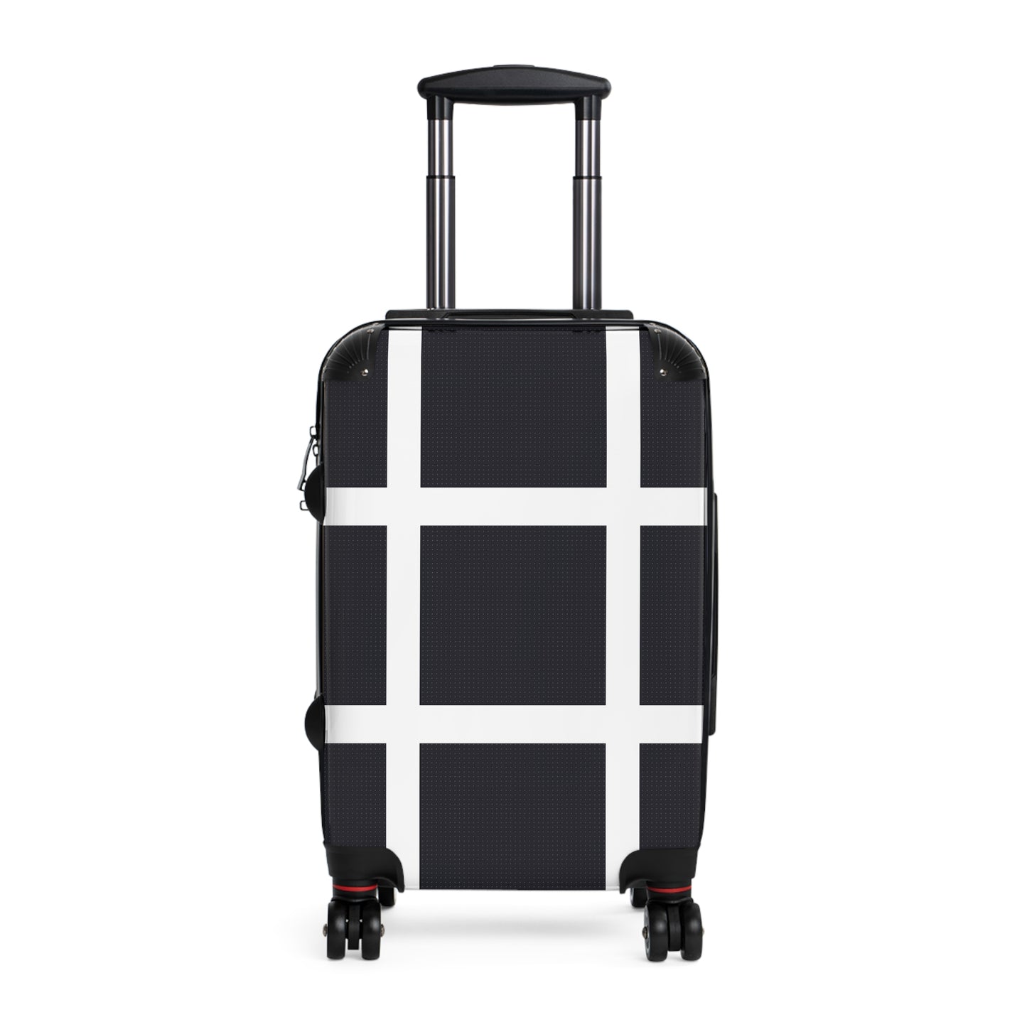 Dark 4-Wheel Suitcase