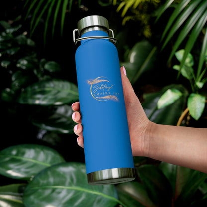 Insulated Water Bottle, 22oz