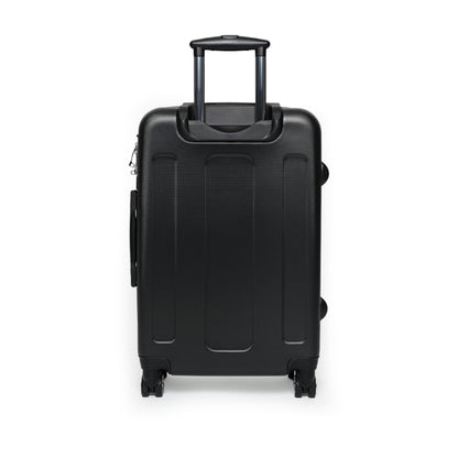 Burgundy 4- Wheel Suitcase