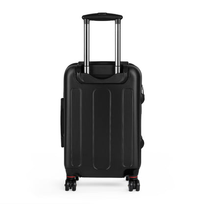 Dark 4-Wheel Suitcase