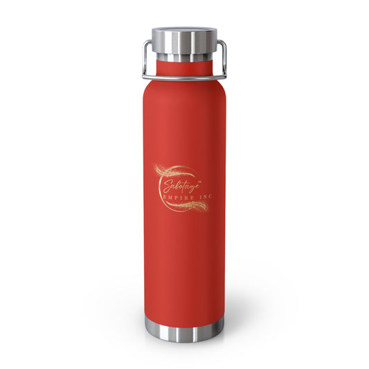 Insulated Water Bottle, 22oz