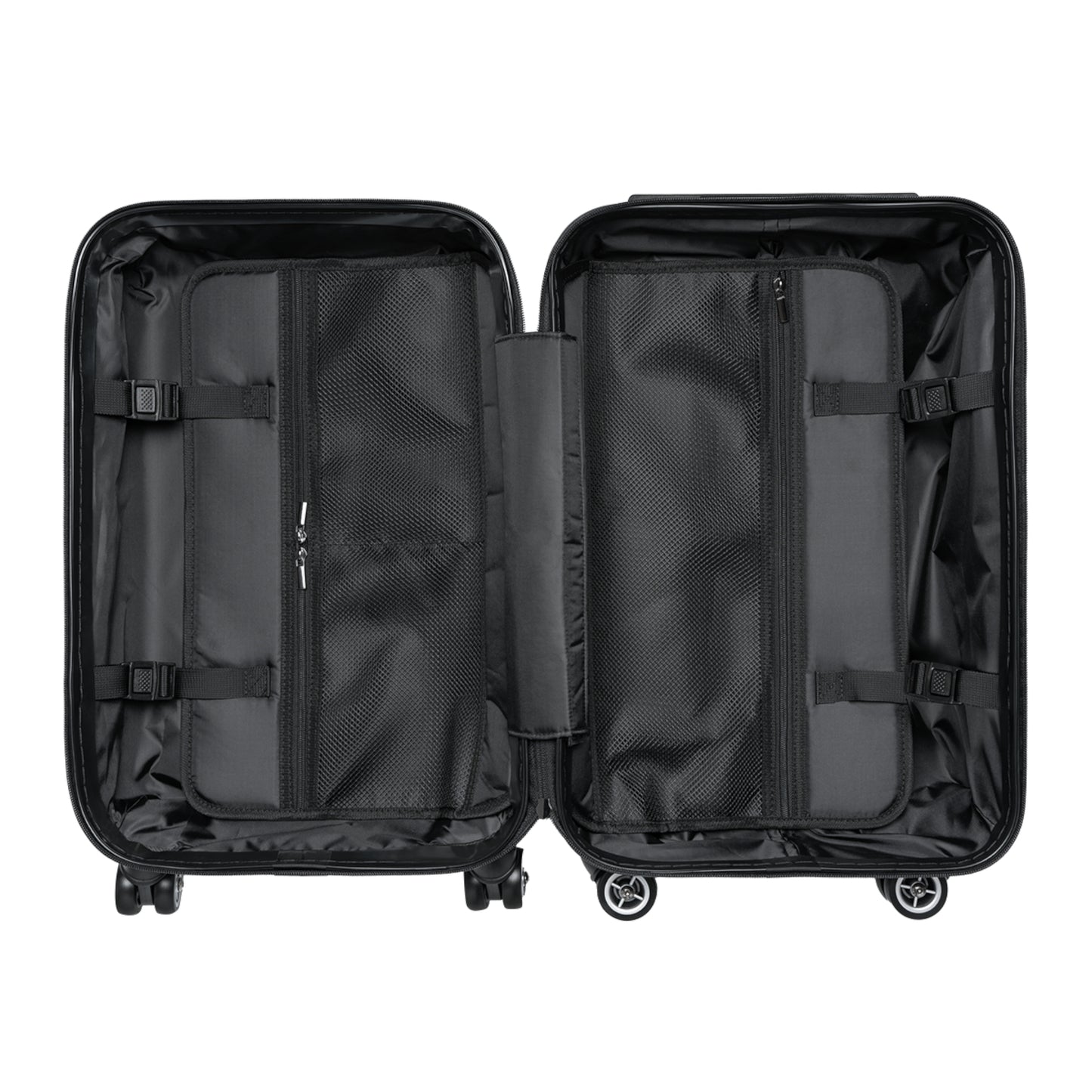 Dark 4-Wheel Suitcase